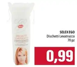 Emi Supermercati SELEX EGO Dischetti Levatruc offerta