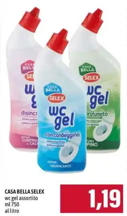 Emi Supermercati Casa Bella Selex wc gel assortito offerta