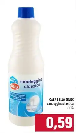 Emi Supermercati Casa Bella Selex candeggina classica offerta
