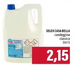 Emi Supermercati Selex casa bella candeggina classica offerta
