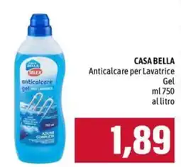 Emi Supermercati Casa Bella Anticalcare per Lavatrice Gel offerta