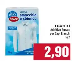 Emi Supermercati Casa Bella Additivo Bucato per Capi Bianchi offerta