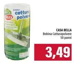 Emi Supermercati Casa Bella Bobina Catturapolvere offerta