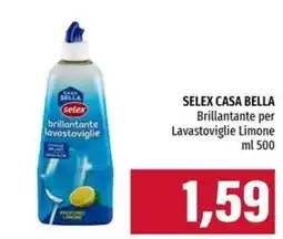 Emi Supermercati Selex brillantante per lavastoviglie offerta