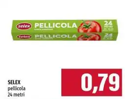 Emi Supermercati Selex pellicola offerta