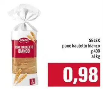 Selex pane bauletto bianco