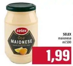 Emi Supermercati Selex maionese offerta