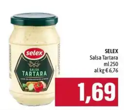 Emi Supermercati Salsa Tartara Selex offerta
