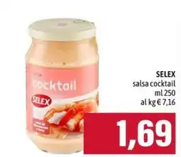 Emi Supermercati Salsa cocktail Selex offerta