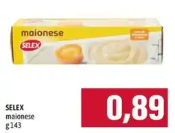 Emi Supermercati Selex maionese offerta