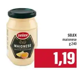 Emi Supermercati Selex maionese offerta