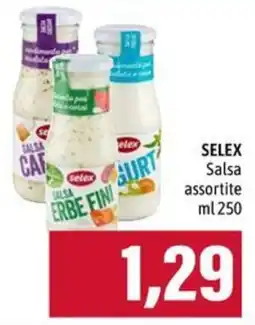 Emi Supermercati Salsa assortite Selex offerta