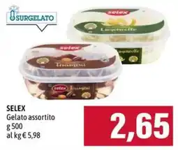 Emi Supermercati Selex Gelato assortito offerta