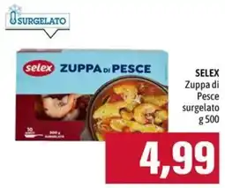 Emi Supermercati Selex Zuppa di Pesce offerta