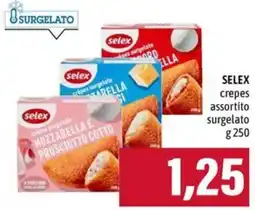 Emi Supermercati Selex crepes assortito offerta