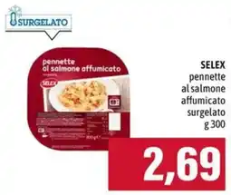 Emi Supermercati SELEX pennette al salmone affumicato offerta