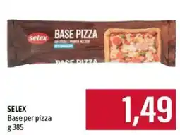 Emi Supermercati Selex base per pizza offerta