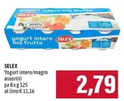 Emi Supermercati Yogurt intero/magro assortiti offerta