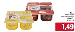 Emi Supermercati SELEX crema dessert offerta