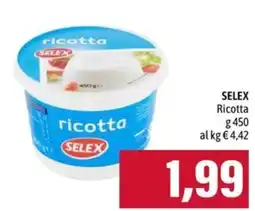 Emi Supermercati Ricotta Selex offerta