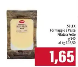 Emi Supermercati SELEX Formaggio a Pasta Filata offerta