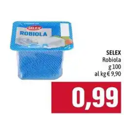 Emi Supermercati Robiola Selex offerta