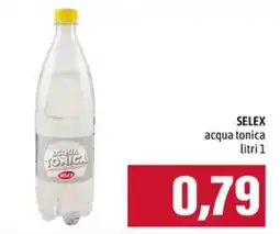 Emi Supermercati Acqua tonica Selex offerta