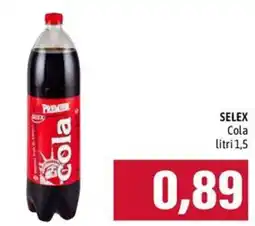 Emi Supermercati SELEX Cola offerta