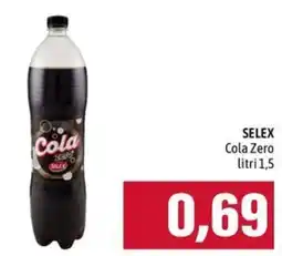 Emi Supermercati Cola Zero Selex offerta