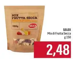 Emi Supermercati Mix di Frutta Secca SELEX offerta