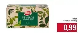 Emi Supermercati Selex Tè Verde offerta