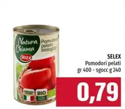 Emi Supermercati Pomodori pelati biologico offerta