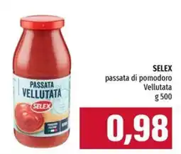Emi Supermercati Passata vellutata Selex offerta