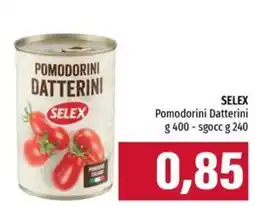 Emi Supermercati Pomodorini Datterini Selex offerta