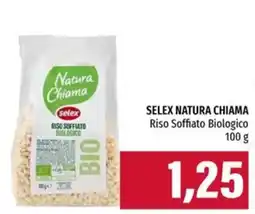 Emi Supermercati Selex Natura Chiama Riso Soffiato Biologico offerta