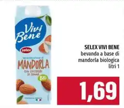 Emi Supermercati Selex Vivi Bene bevanda a base di mandorla offerta