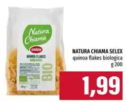 Emi Supermercati Natura Chiama Selex quinoa flakes biologica offerta