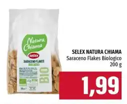 Emi Supermercati Selex Natura Chiama Saraceno Flakes Biologico offerta