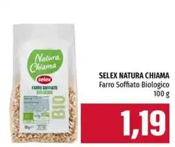 Emi Supermercati Selex Natura Chiama Farro Soffiato Biologico offerta