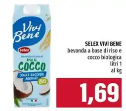 Emi Supermercati Vivi Bene bevanda a base di riso e cocco biologica offerta