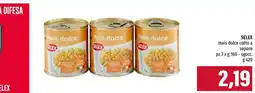 Emi Supermercati SELEX mais dolce offerta