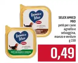 Emi Supermercati Amico Mio patè per cane offerta