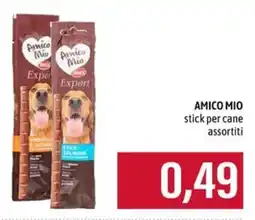 Emi Supermercati Amico Mio stick per cane assortiti offerta
