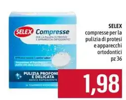 Emi Supermercati SELEX Compresse offerta