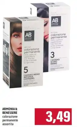 Emi Supermercati Armonia & Benessere colorazione permanente offerta