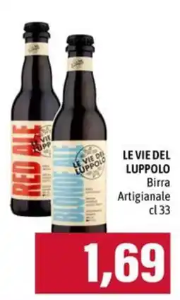 Emi Supermercati Le vie del luppolo Birra Artigianale offerta