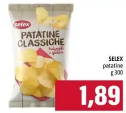 Emi Supermercati Selex patatine classiche offerta