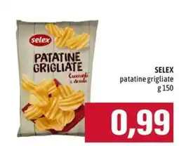 Emi Supermercati Selex patatine grigliate offerta