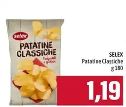 Emi Supermercati Selex Patatine Classiche offerta