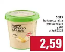 Emi Supermercati Misto tostato salato Selex offerta